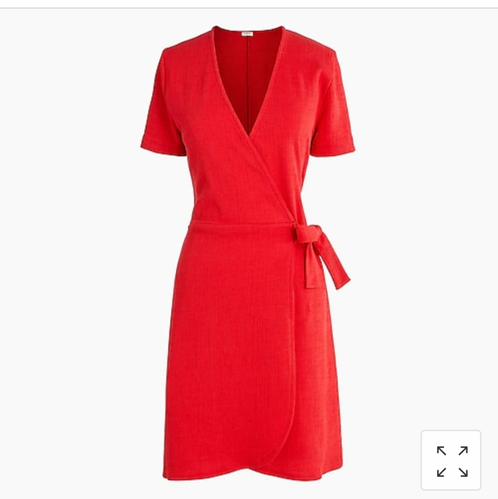 J.Crew Wrap Dress
